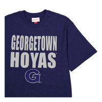 Hoyas Legendary Slub S/s Tee Navy