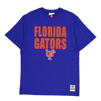 Gators Legendary Slub S/s Tee Royal