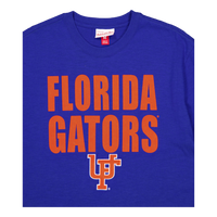 Gators Legendary Slub S/s Tee Royal