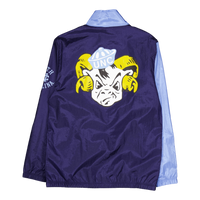 Unc Arched Retro Lined Windbre Multi/white