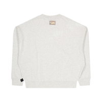 Bulls Womens Logo Lt Crew 3.0 Grey Heather