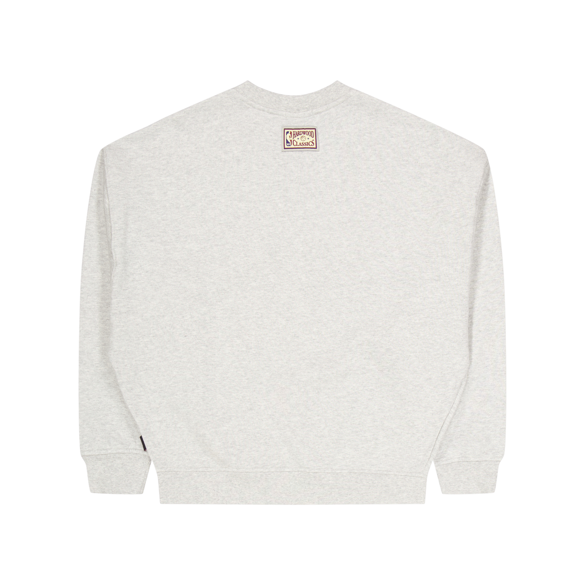 Suns Womens Logo Lt Crew 3.0 Grey Heather