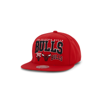 Bulls Champ Stack Snapback