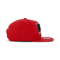 Bulls Champ Stack Snapback