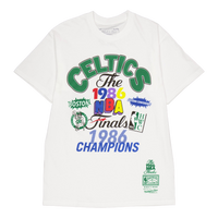 Celtics Champs Fest Ss Tee Hwc White