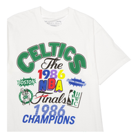 Celtics Champs Fest Ss Tee Hwc White