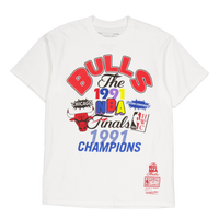 Bulls Champs Fest Ss Tee Hwc White