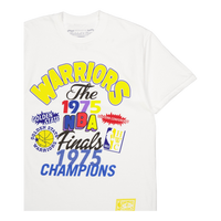 Warriors Champs Fest Ss Tee Hw White