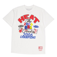 Heat Champs Fest Ss Tee Hwc White