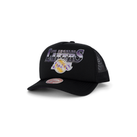 Lakers Rock On Trucker