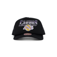 Lakers Rock On Trucker