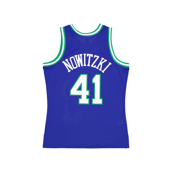 Mavericks Swingman Jersey Nowi Royal