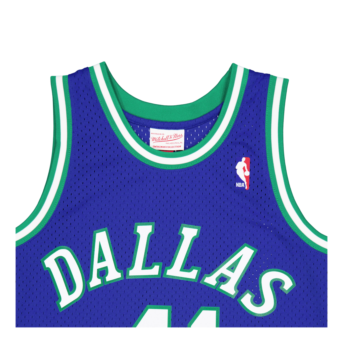 Mavericks Swingman Jersey Nowi Royal