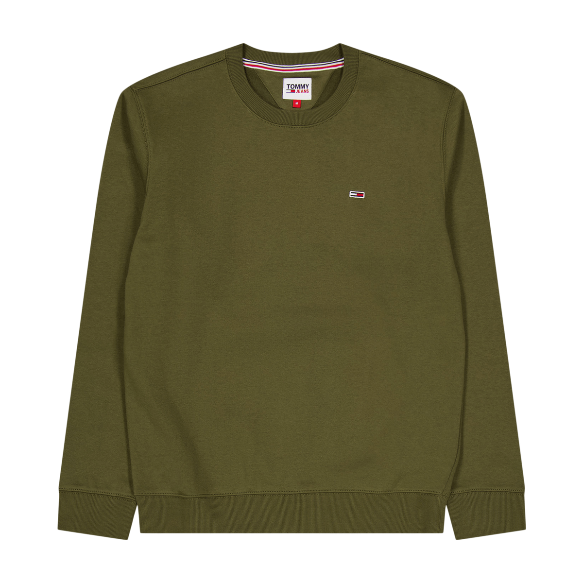 Tjm Regular Fleece C Neck Mr1 - Drab