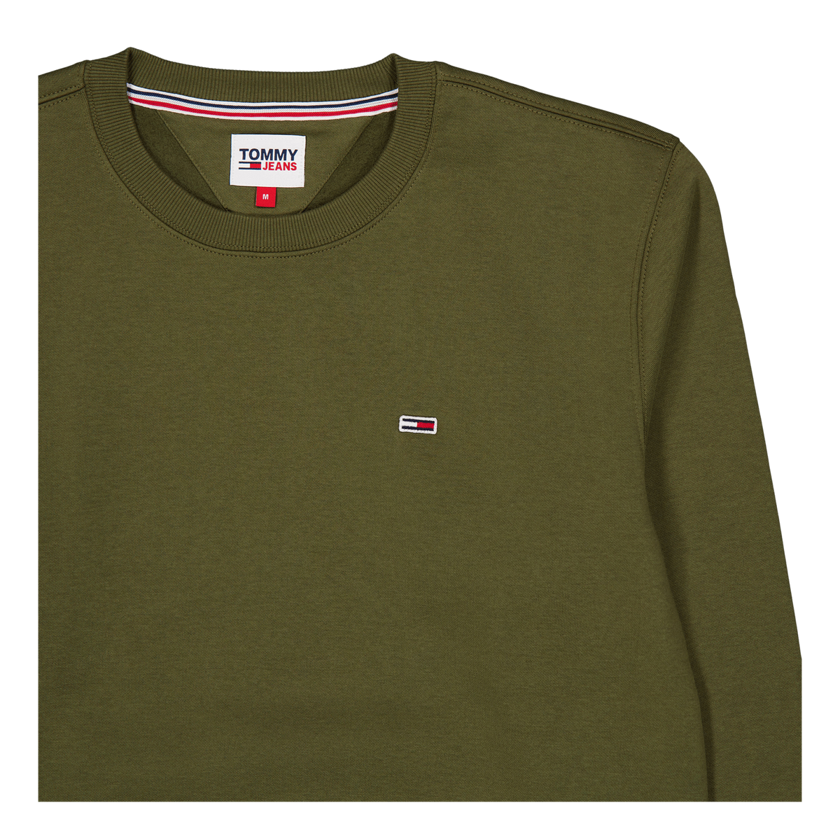 Tjm Regular Fleece C Neck Mr1 - Drab