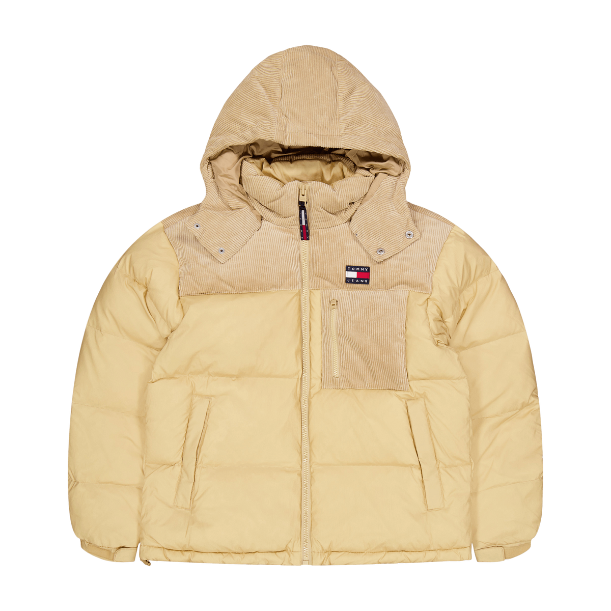 Tjm Cord Mix Alaska Puffer Ab0 - Tawny