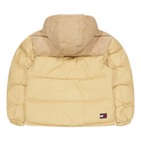 Tjm Cord Mix Alaska Puffer Ab0 - Tawny