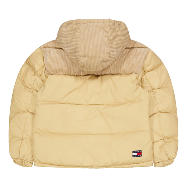 Tjm Cord Mix Alaska Puffer Ab0 - Tawny