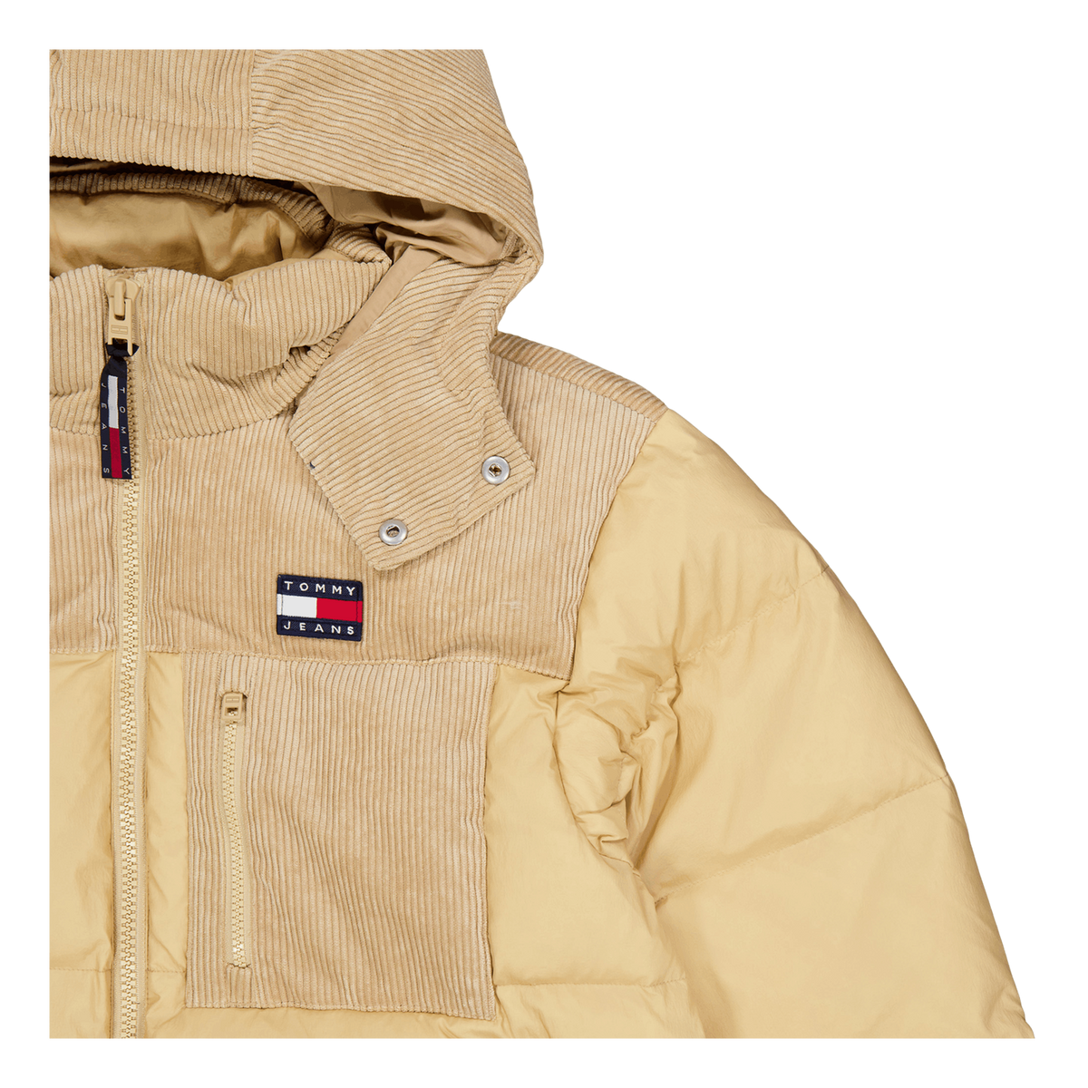 Tjm Cord Mix Alaska Puffer Ab0 - Tawny