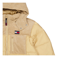 Tjm Cord Mix Alaska Puffer Ab0 - Tawny