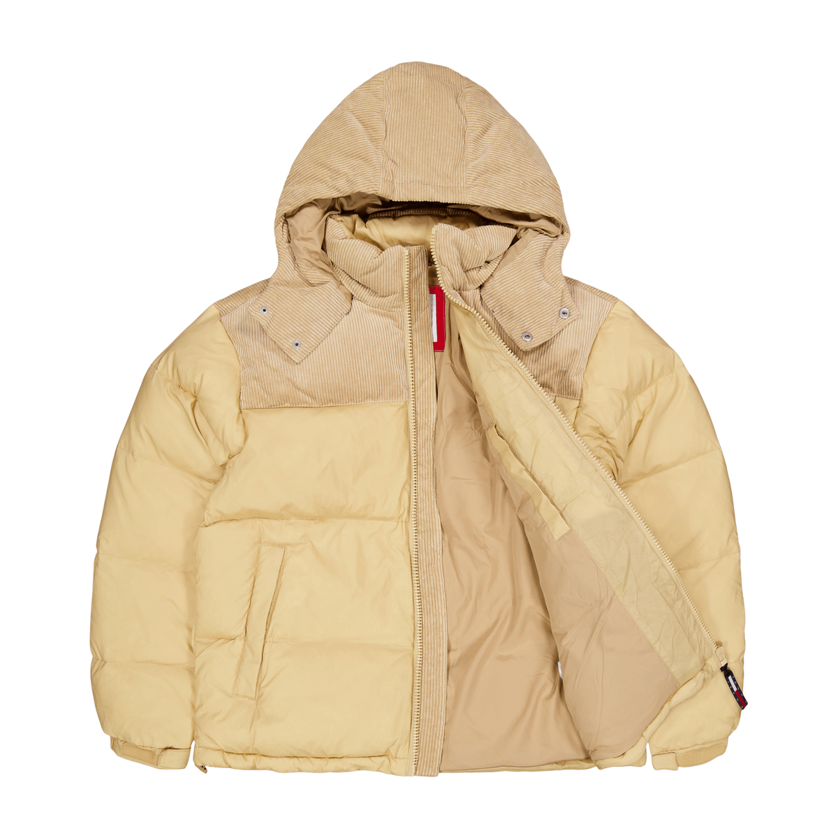 Tjm Cord Mix Alaska Puffer Ab0 - Tawny