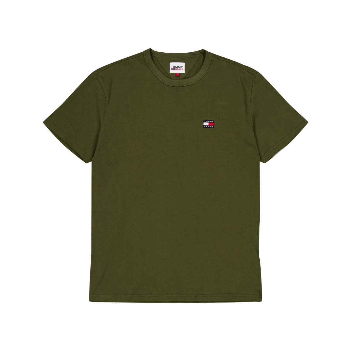Tjm Clsc Tommy Xs Badge Tee Mr1 - Drab