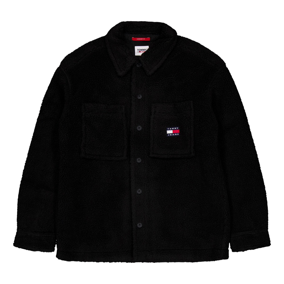 Tjm Solid Sherpa Overshirt Bds
