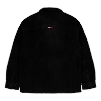 Tjm Solid Sherpa Overshirt Bds