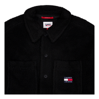 Tjm Solid Sherpa Overshirt Bds