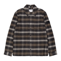 Calvin Klein Flannel Overcheck Overshirt Beh