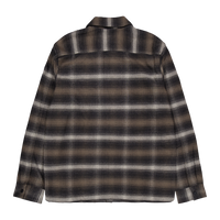Calvin Klein Flannel Overcheck Overshirt Beh