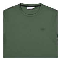 Calvin Klein Smooth Cotton T-shirt Llp - Thyme