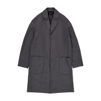 Calvin Klein Modern Wool Blend Coat P4e