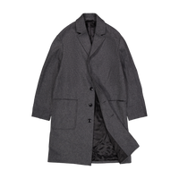 Calvin Klein Modern Wool Blend Coat P4e