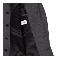 Calvin Klein Modern Wool Blend Coat P4e