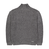 Calvin Klein Half Cardigan Mock Neck Sweat Beh