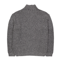 Calvin Klein Half Cardigan Mock Neck Sweat Beh