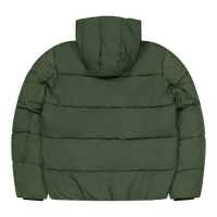 Calvin Klein Crinkle Nylon Quilt Jacket Llp - Thyme