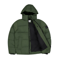 Calvin Klein Crinkle Nylon Quilt Jacket Llp - Thyme