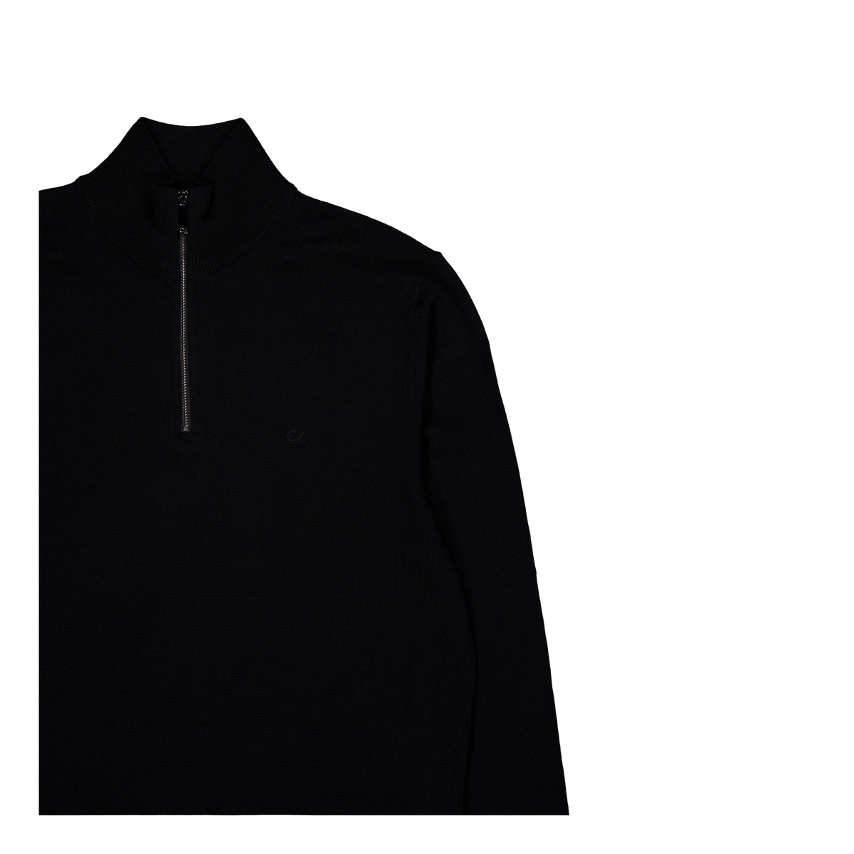 Calvin Klein Merino Quarter Zip Beh