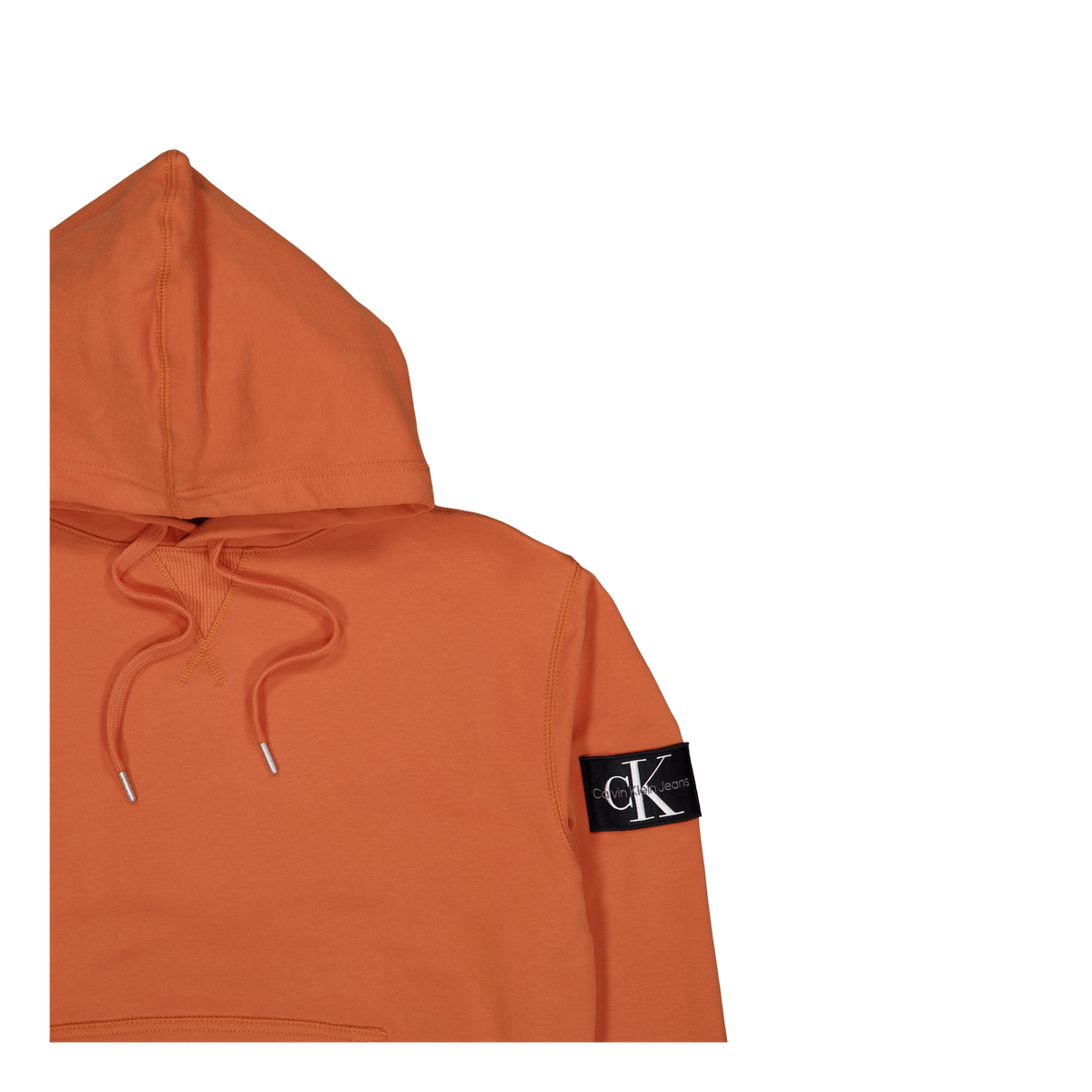 Calvin Klein JeansBadge Hoodie Sec - Burnt Clay