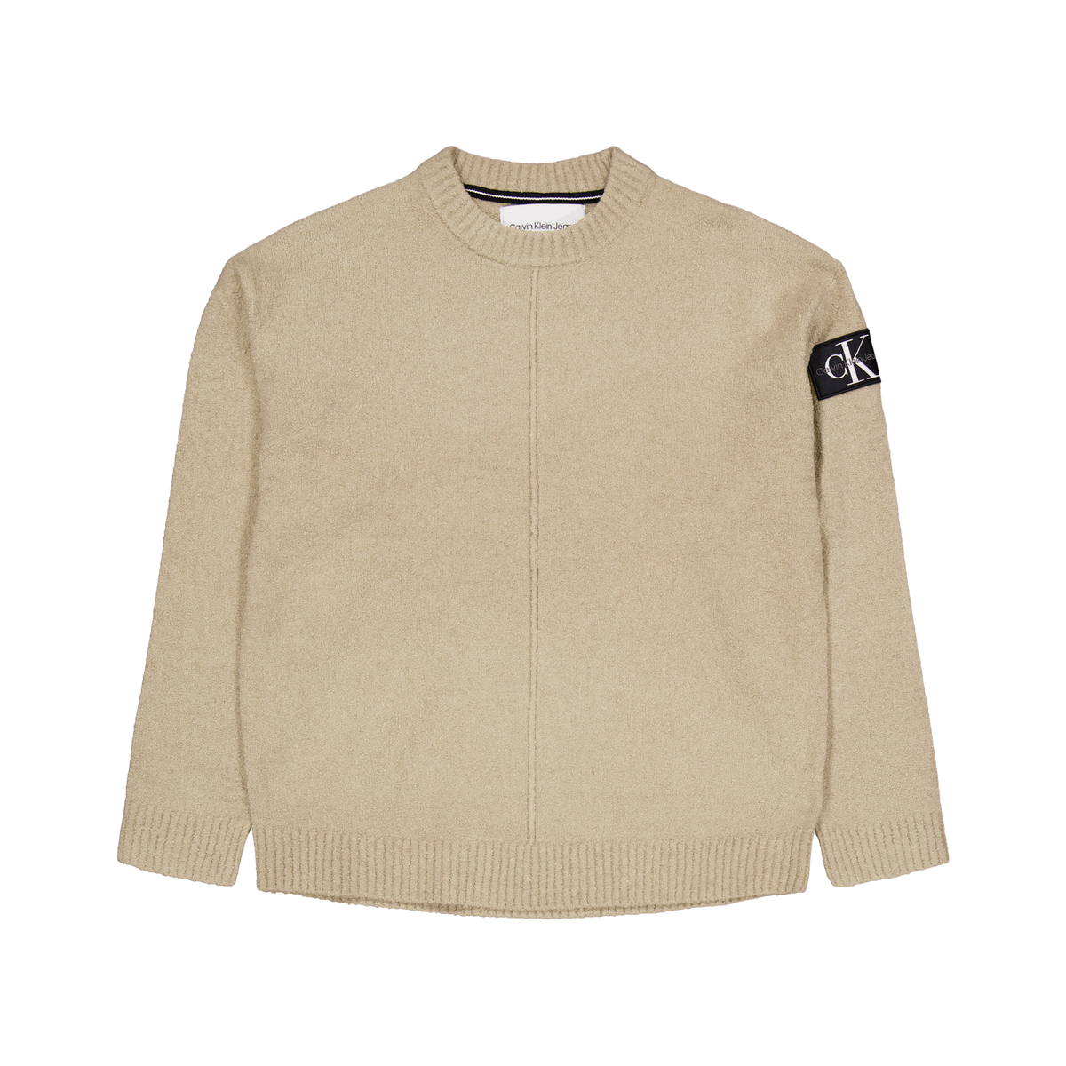 Calvin Klein JeansHigh Texture Sweater Ped - Plaza