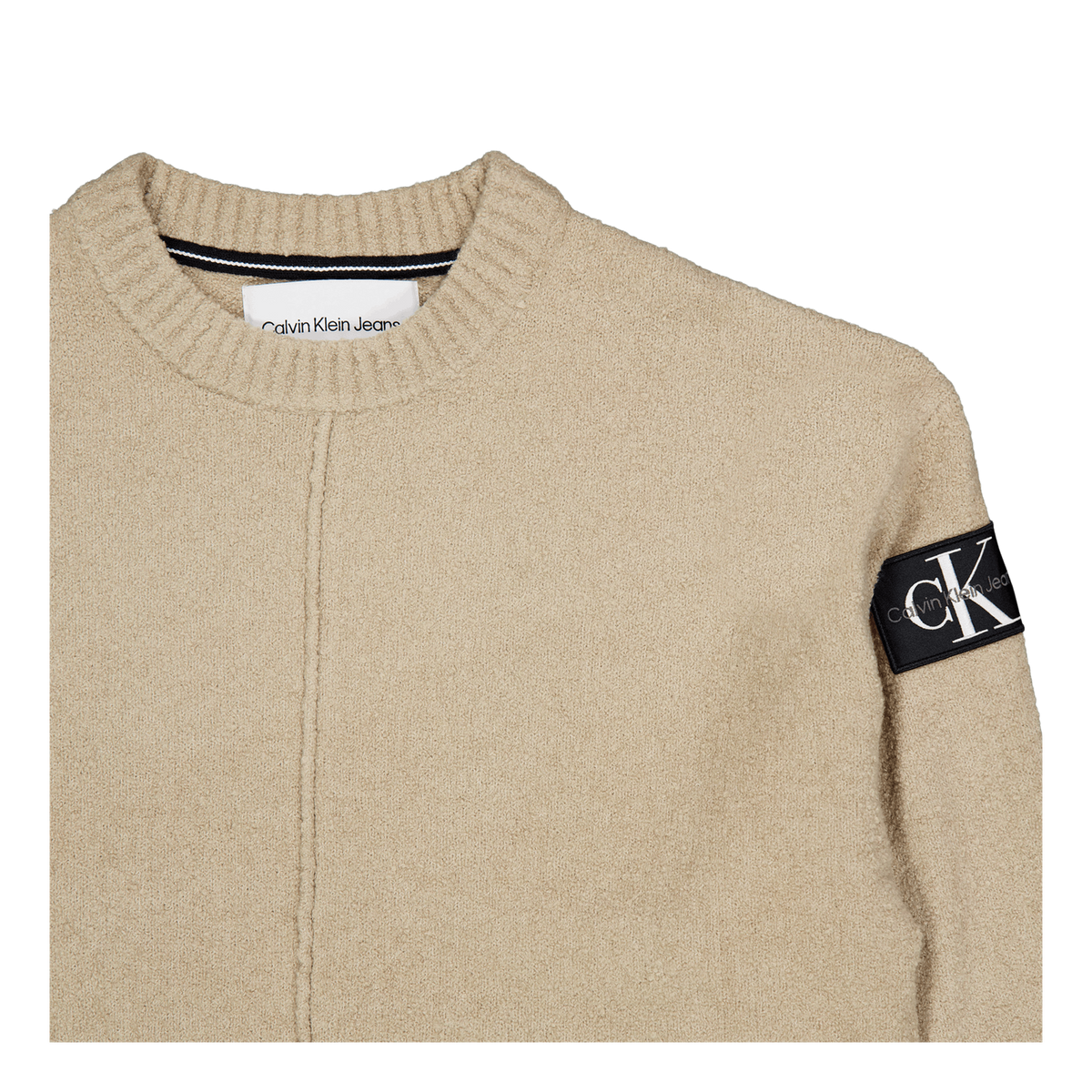 Calvin Klein JeansHigh Texture Sweater Ped - Plaza