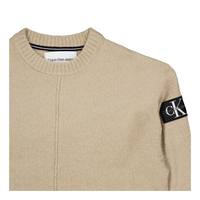 Calvin Klein JeansHigh Texture Sweater Ped - Plaza