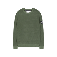 Badge Easy Sweater Llp - Thyme
