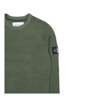 Badge Easy Sweater Llp - Thyme