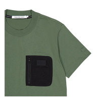 Mix Media Tee Llp - Thyme