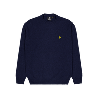 Lyle & Scott Crew Neck Lambswool Blend Jump