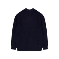 Lyle & Scott Shaker Stitch Mock Neck Jumper Z271 Dark