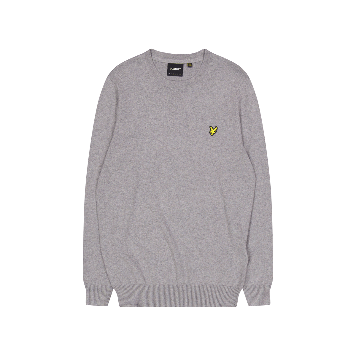 Cotton Merino Crew Jumper T28